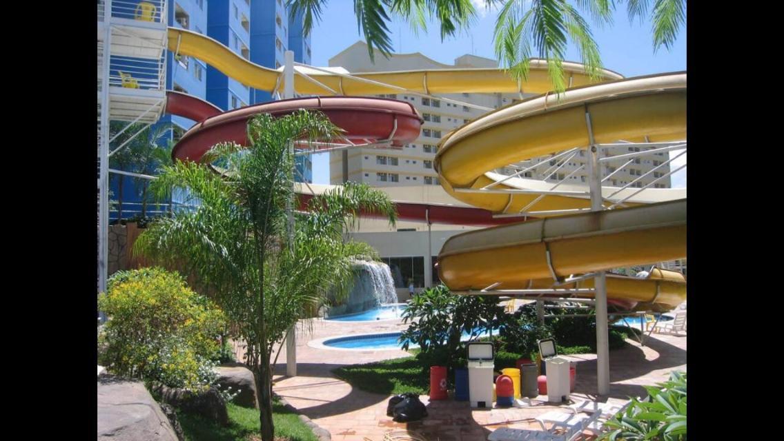 Hotel Golden Dolphin Com Cafe Da Manha! Piscinas 24H Caldas Novas Exterior photo