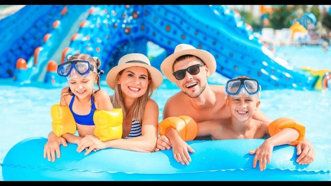 Hotel Golden Dolphin Com Cafe Da Manha! Piscinas 24H Caldas Novas Exterior photo