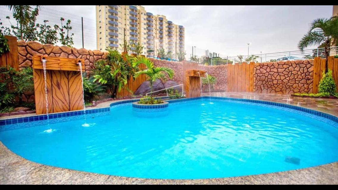 Hotel Golden Dolphin Com Cafe Da Manha! Piscinas 24H Caldas Novas Exterior photo