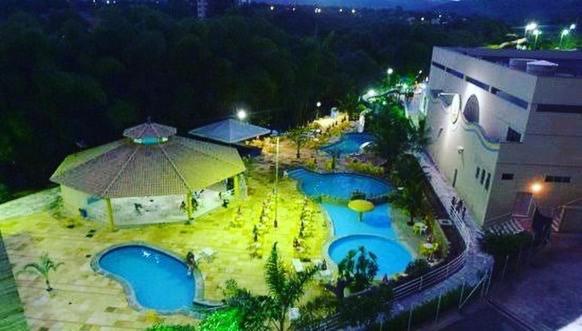 Hotel Golden Dolphin Com Cafe Da Manha! Piscinas 24H Caldas Novas Exterior photo