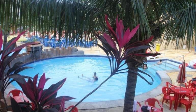 Hotel Golden Dolphin Com Cafe Da Manha! Piscinas 24H Caldas Novas Exterior photo