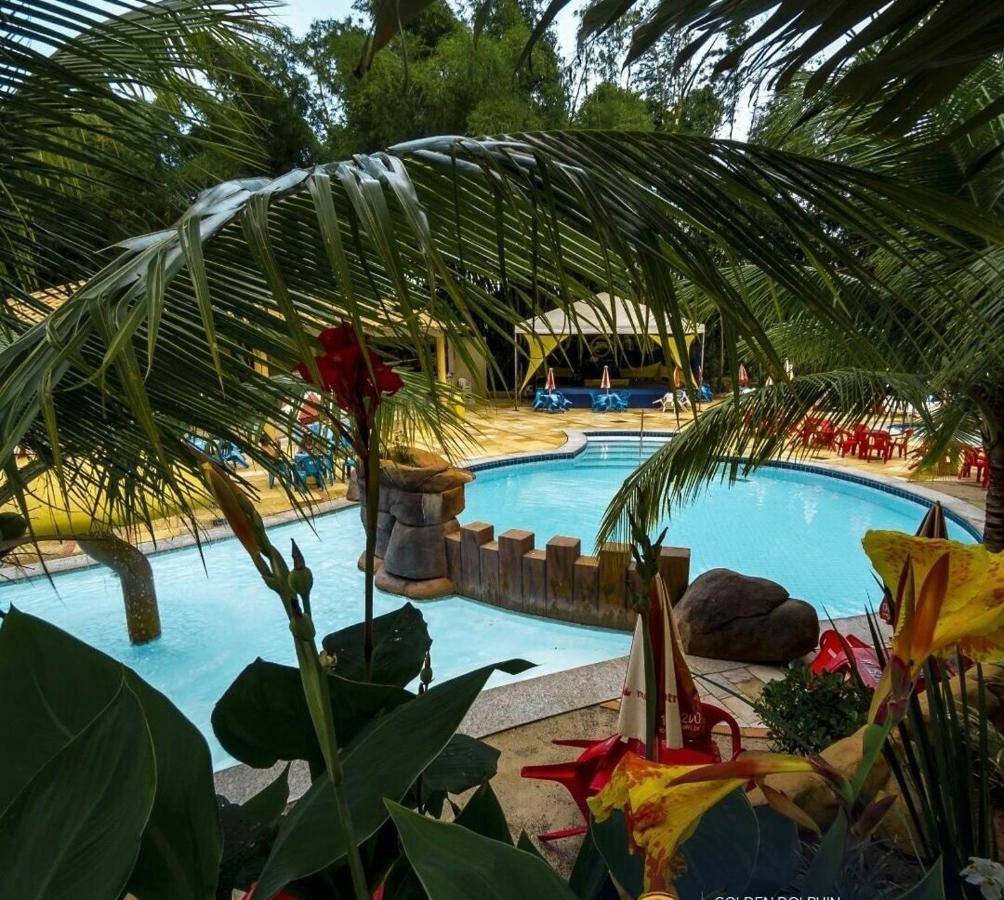 Hotel Golden Dolphin Com Cafe Da Manha! Piscinas 24H Caldas Novas Exterior photo