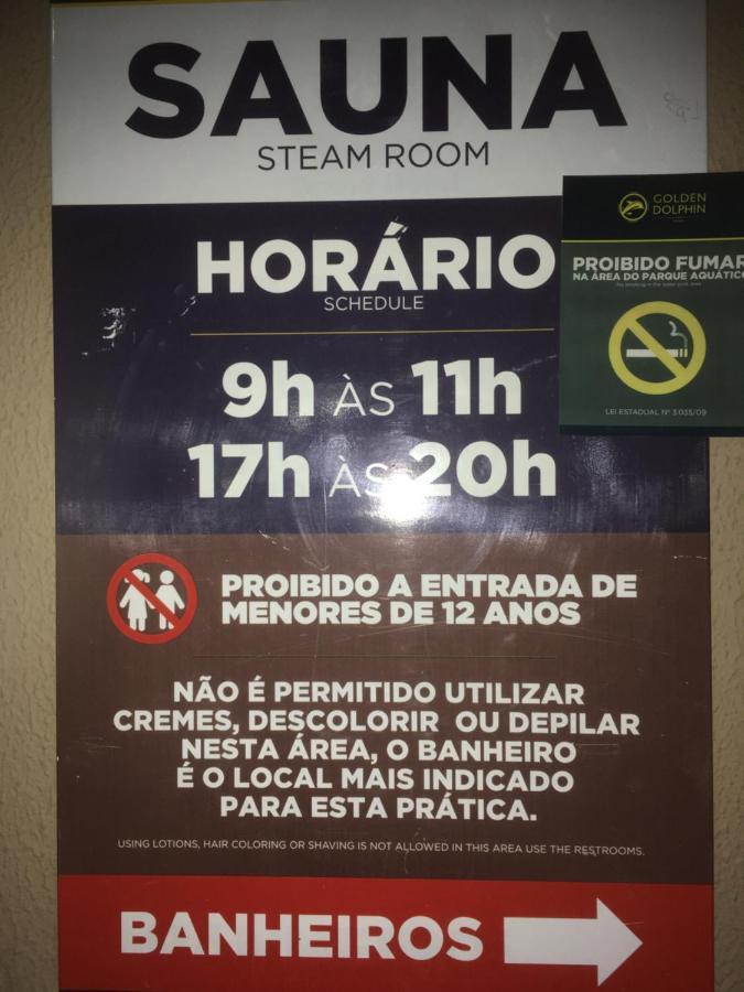 Hotel Golden Dolphin Com Cafe Da Manha! Piscinas 24H Caldas Novas Exterior photo