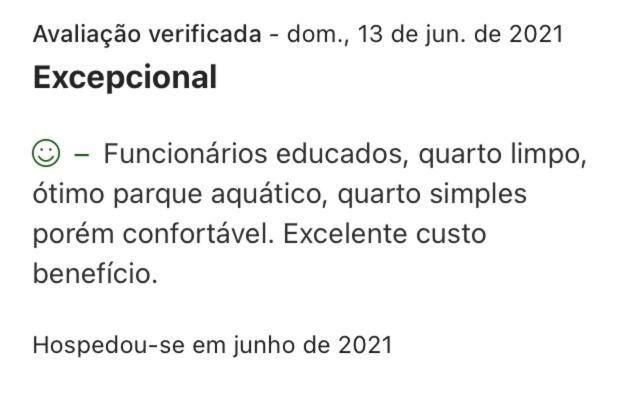 Hotel Golden Dolphin Com Cafe Da Manha! Piscinas 24H Caldas Novas Exterior photo